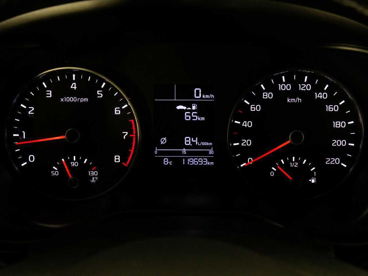 Kia Rio с пробегом — 2018 год. Фото: #18