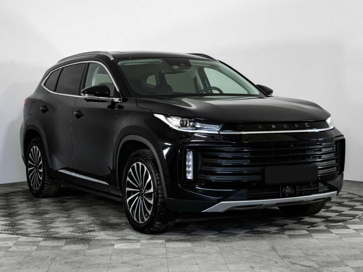 EXEED TXL с пробегом — 2022 год. Фото: #2