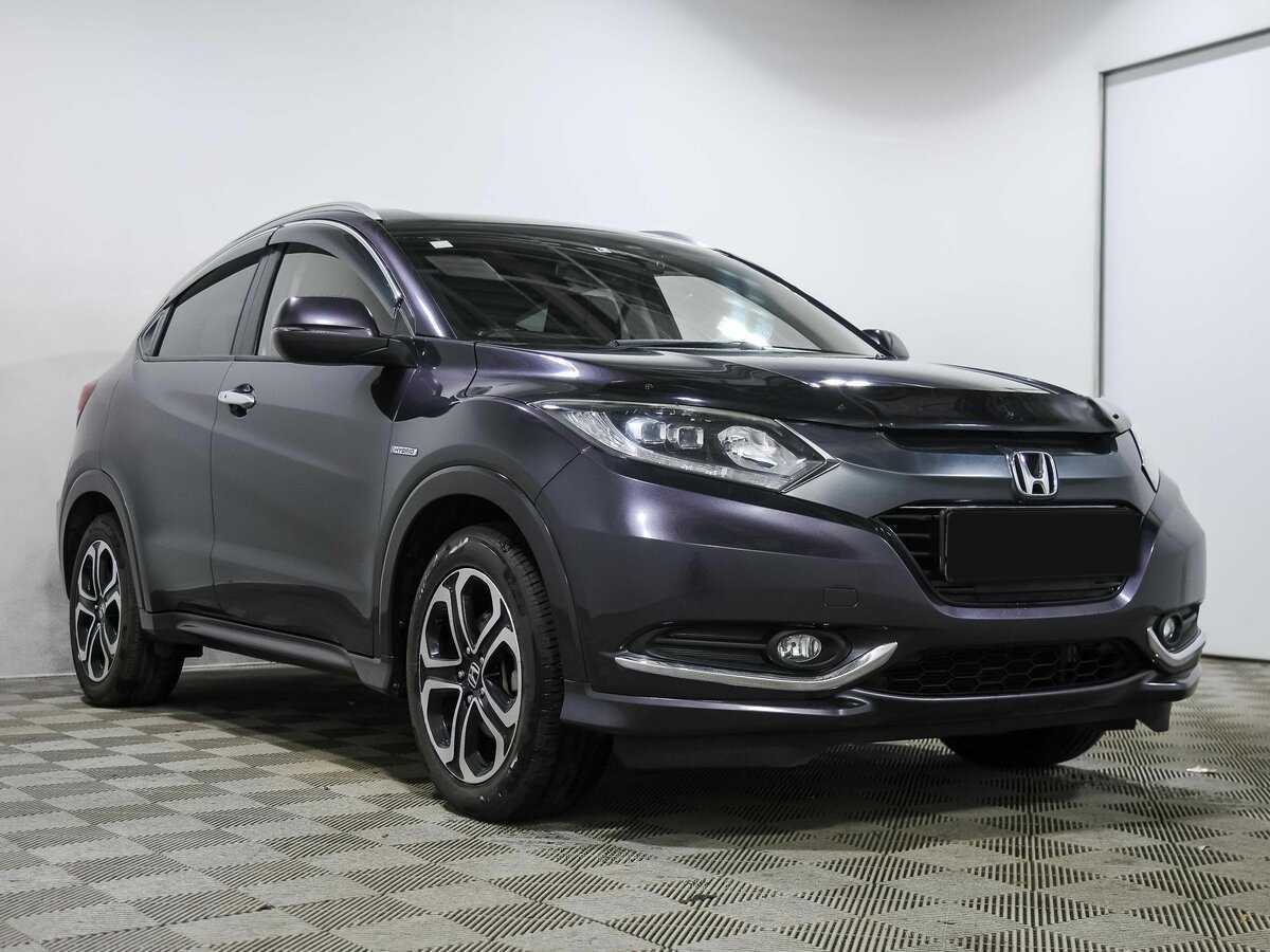 Honda Vezel с пробегом — 2014 год. Фото: #2