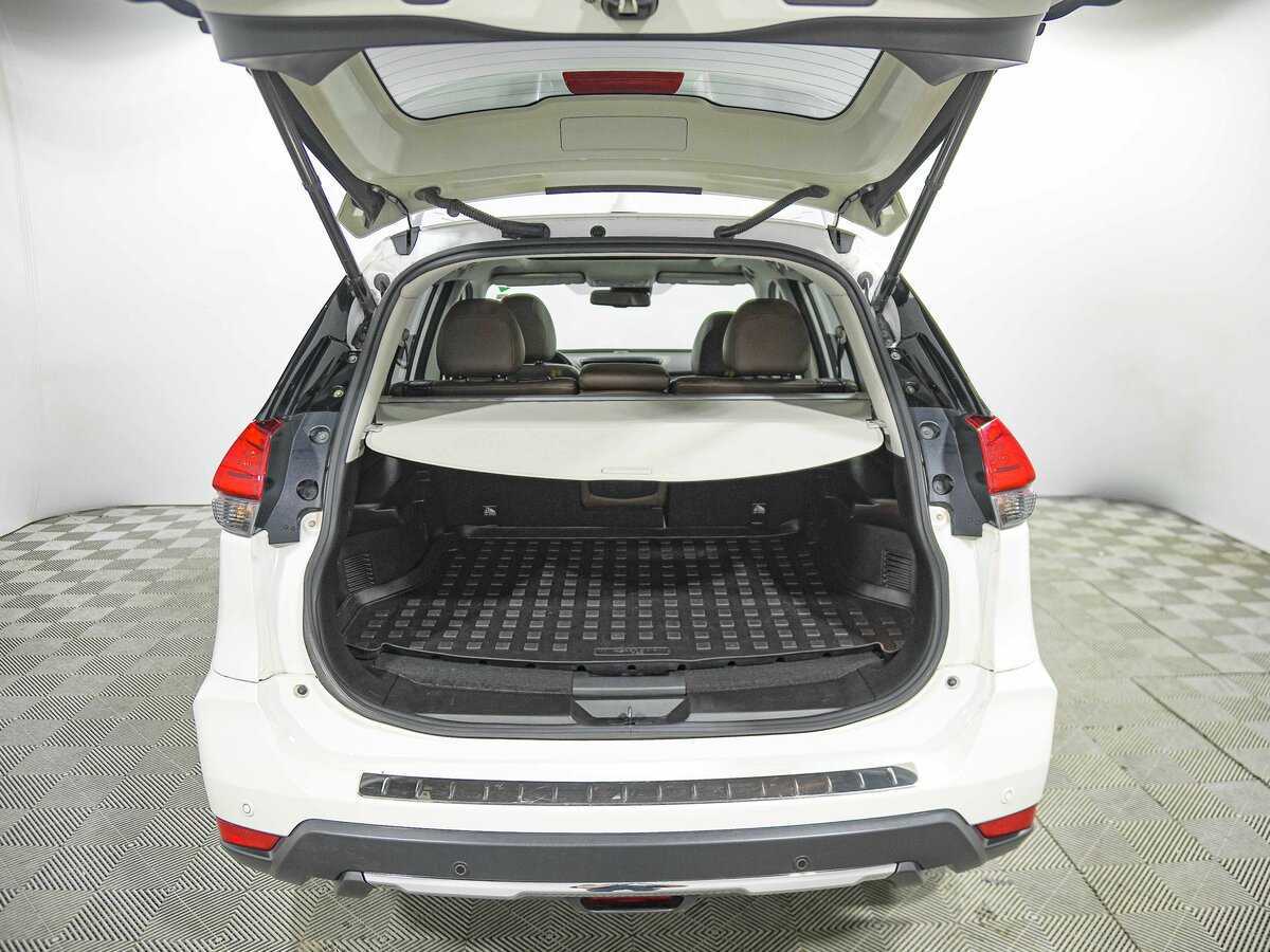 Nissan X-Trail с пробегом — 2021 год. Фото: #20