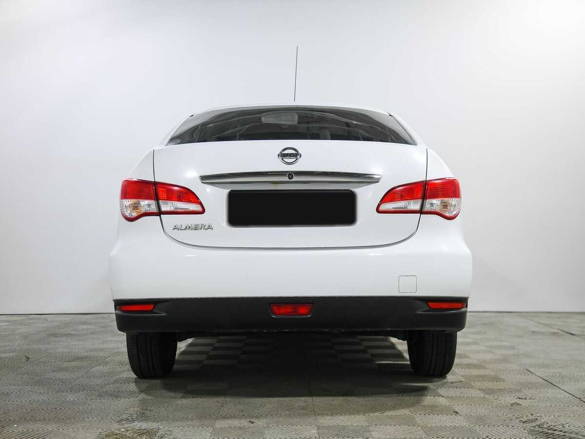 Nissan Almera с пробегом — 2014 год. Фото: #3