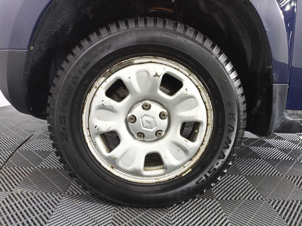 Renault Duster с пробегом — 2013 год. Фото: #17