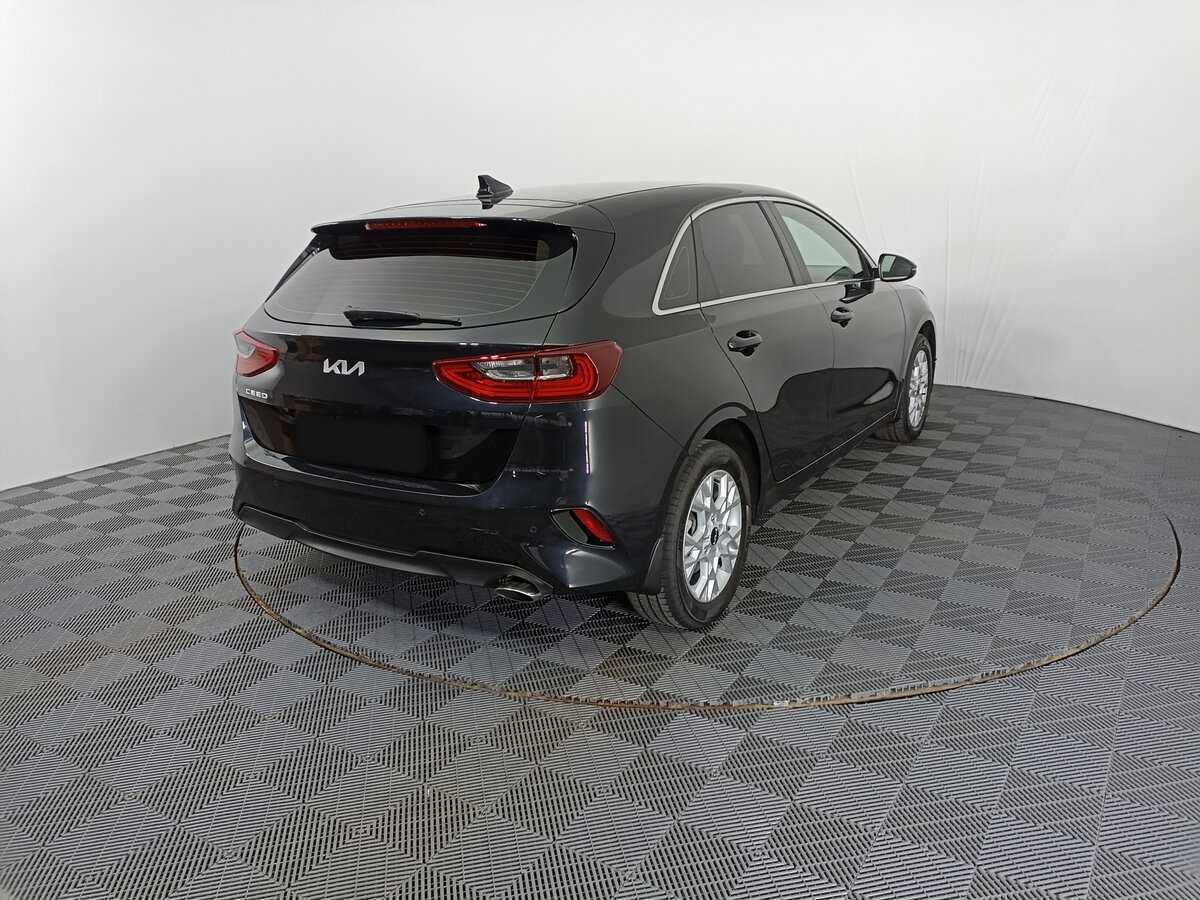Kia Ceed с пробегом — 2022 год. Фото: #4