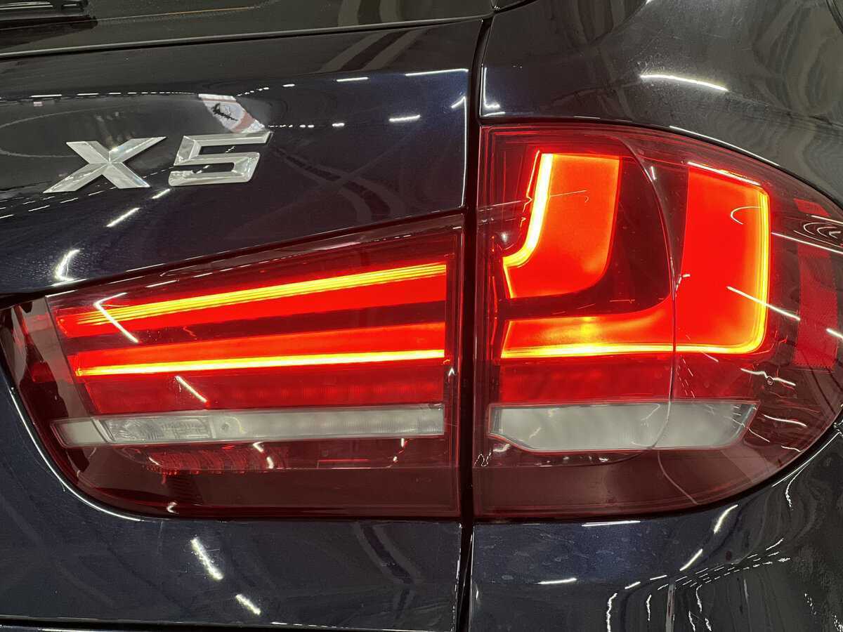 BMW X5 с пробегом — 2016 год. Фото: #8
