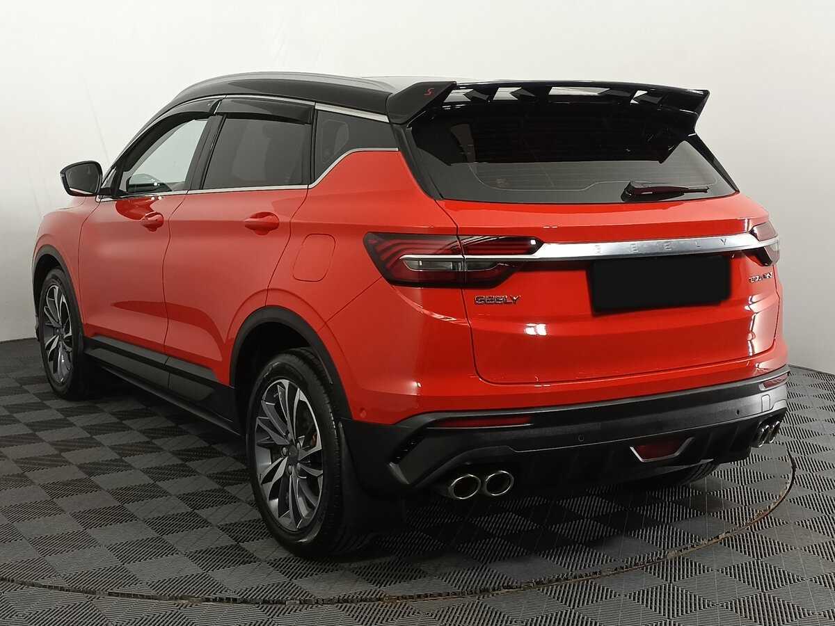 Geely Coolray с пробегом — 2020 год. Фото: #5