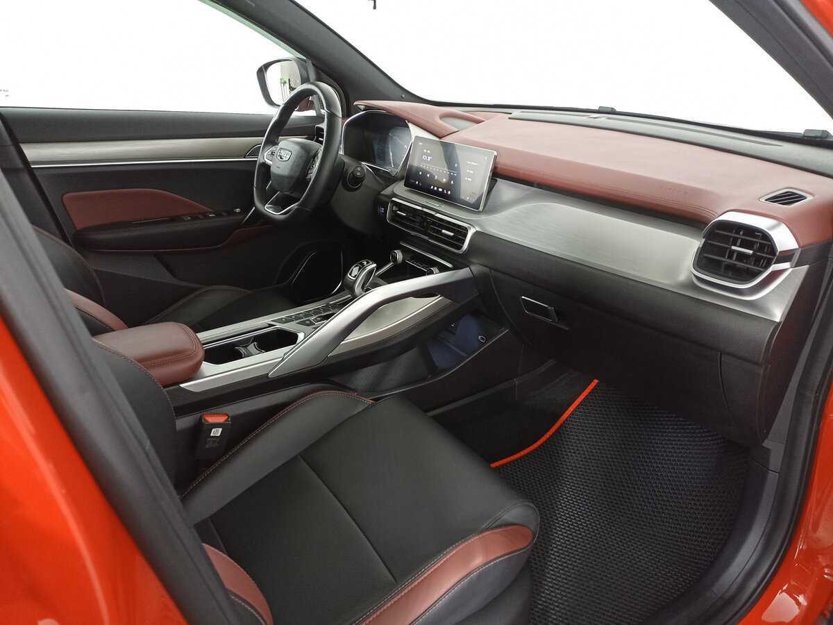 Geely Coolray с пробегом — 2020 год. Фото: #8