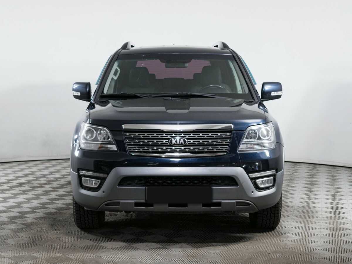 Kia Mohave с пробегом — 2017 год. Фото: #1