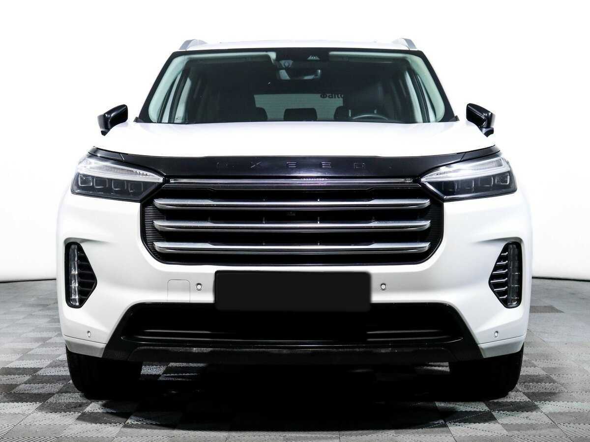 EXEED VX с пробегом — 2021 год. Фото: #1