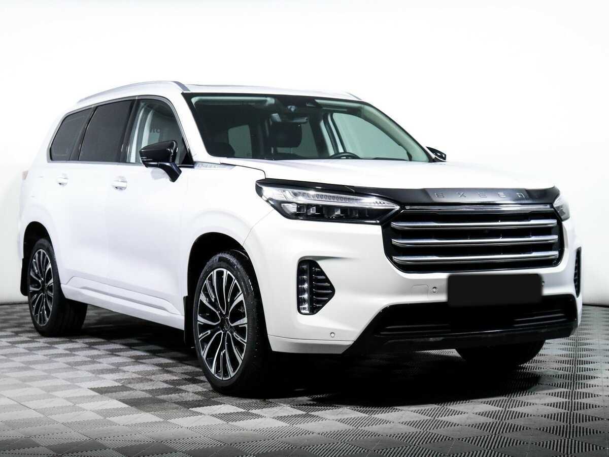 EXEED VX с пробегом — 2021 год. Фото: #2