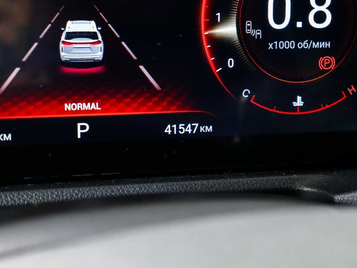 EXEED VX с пробегом — 2021 год. Фото: #7