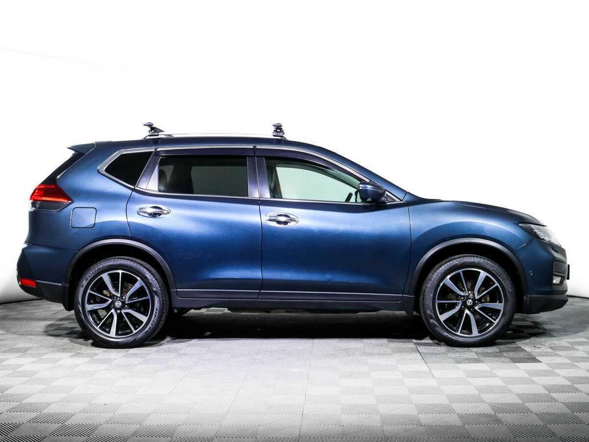 Nissan X-Trail с пробегом — 2018 год. Фото: #3