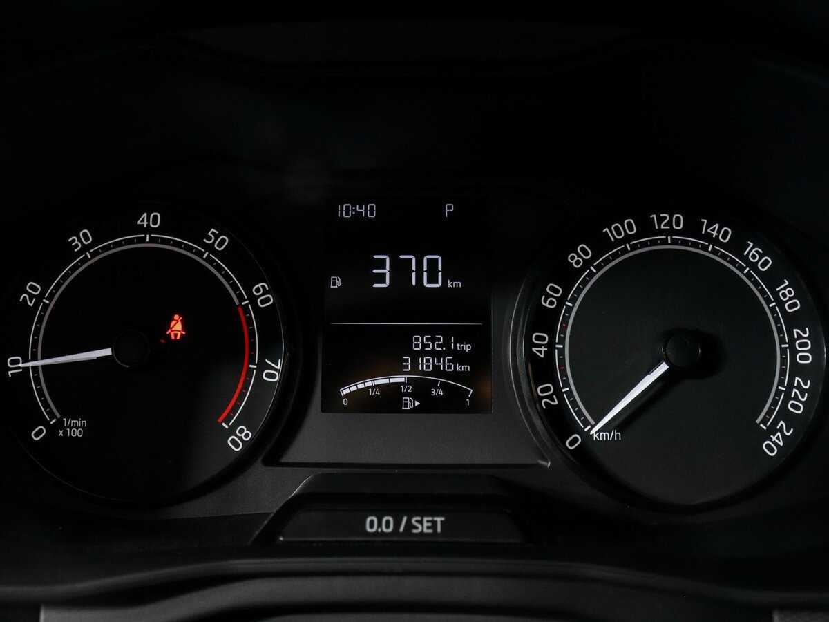 Skoda Rapid с пробегом — 2021 год. Фото: #7