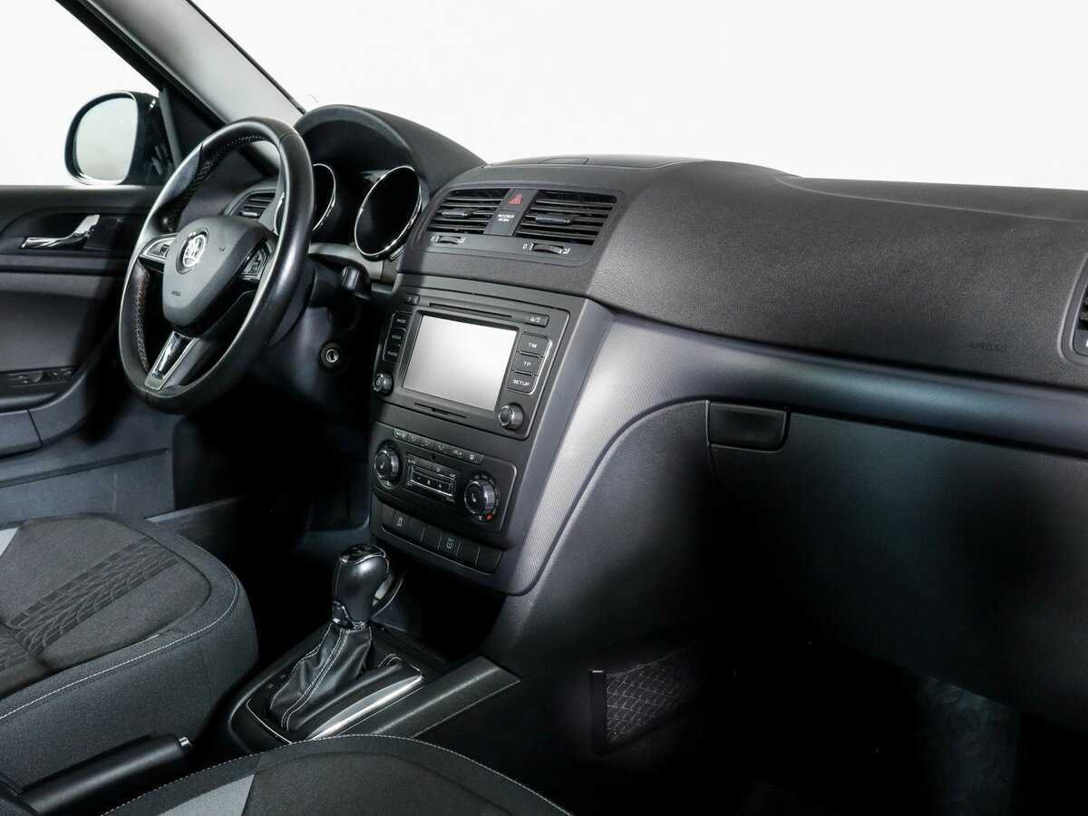 Skoda Yeti с пробегом — 2014 год. Фото: #7