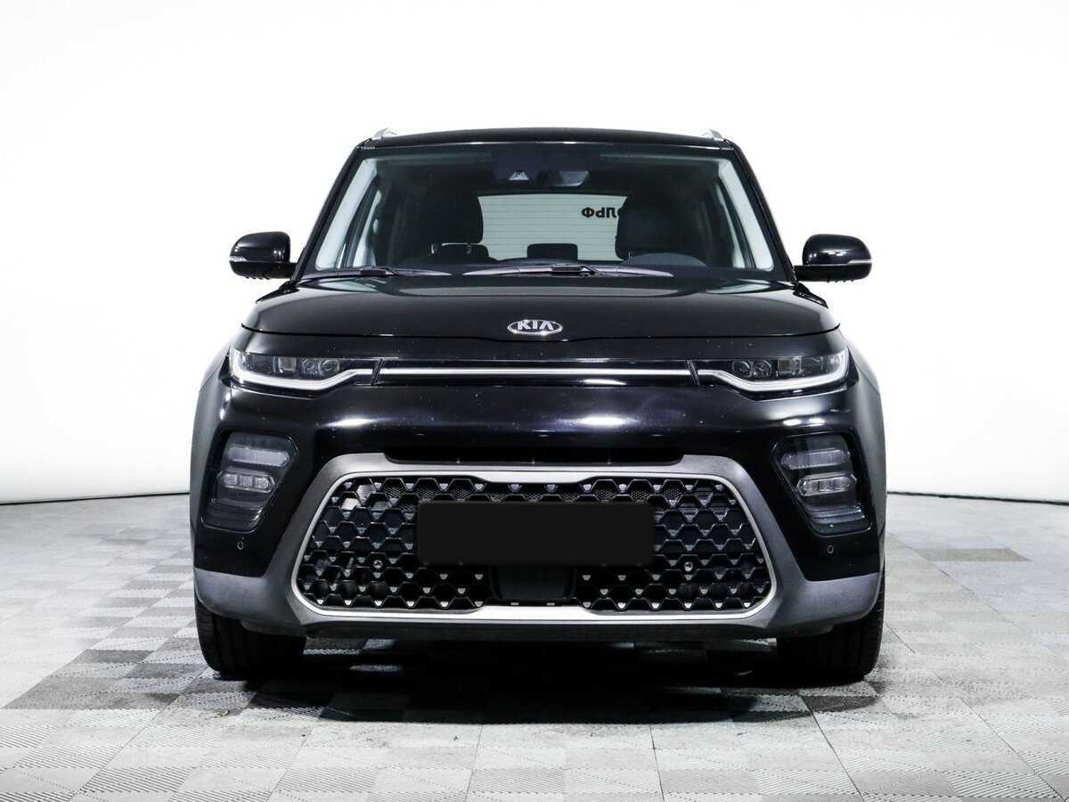 Kia Soul с пробегом — 2021 год. Фото: #1