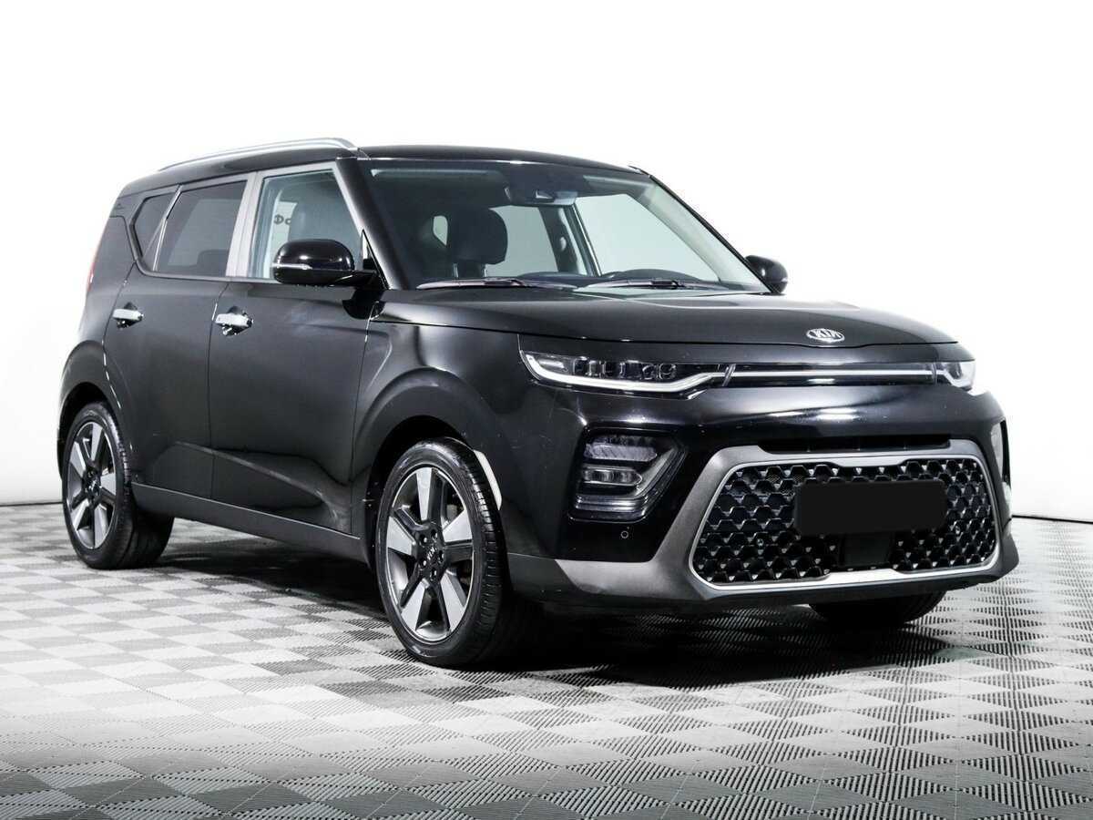 Kia Soul с пробегом — 2021 год. Фото: #2