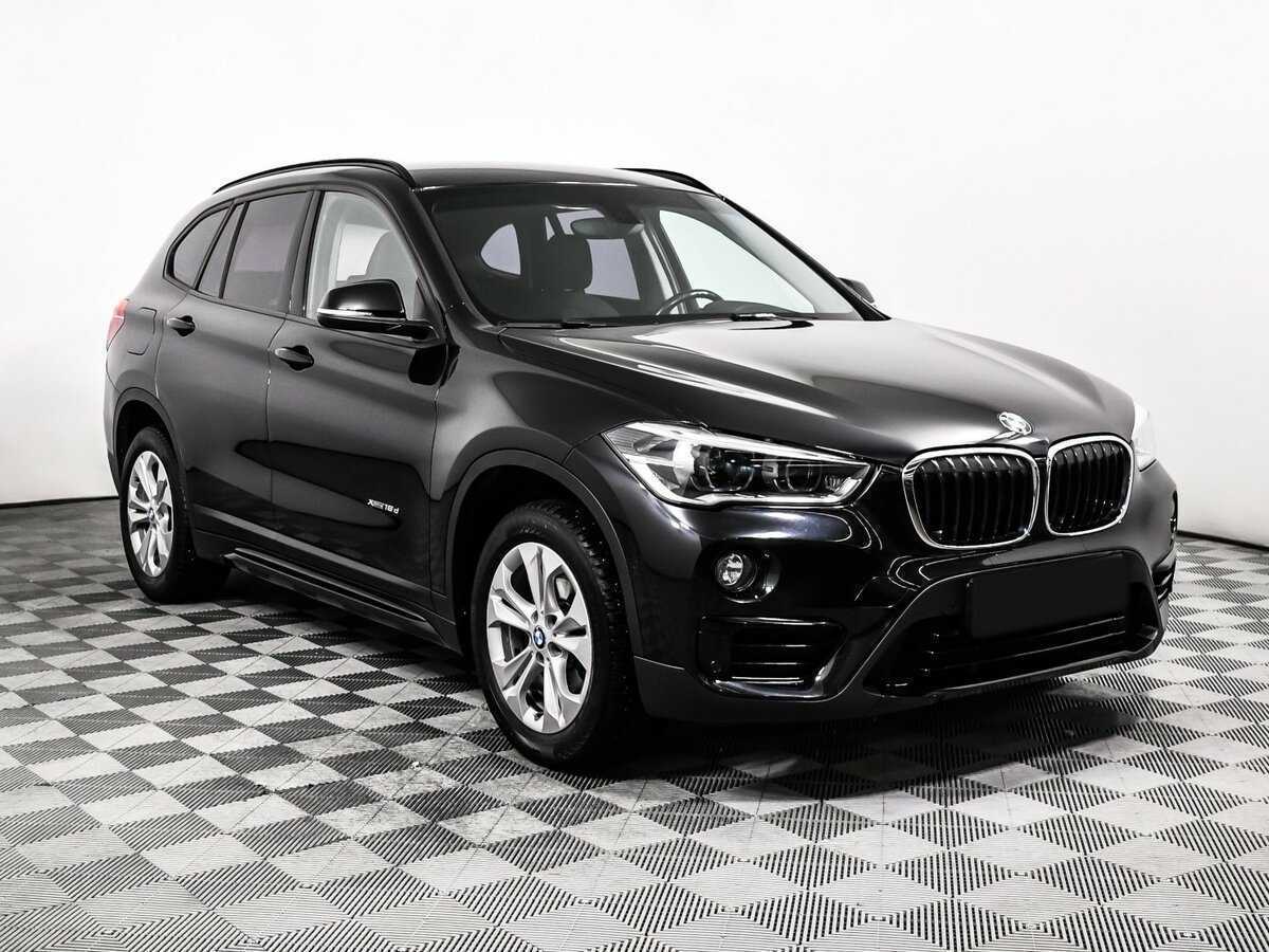BMW X1 с пробегом — 2017 год. Фото: #2