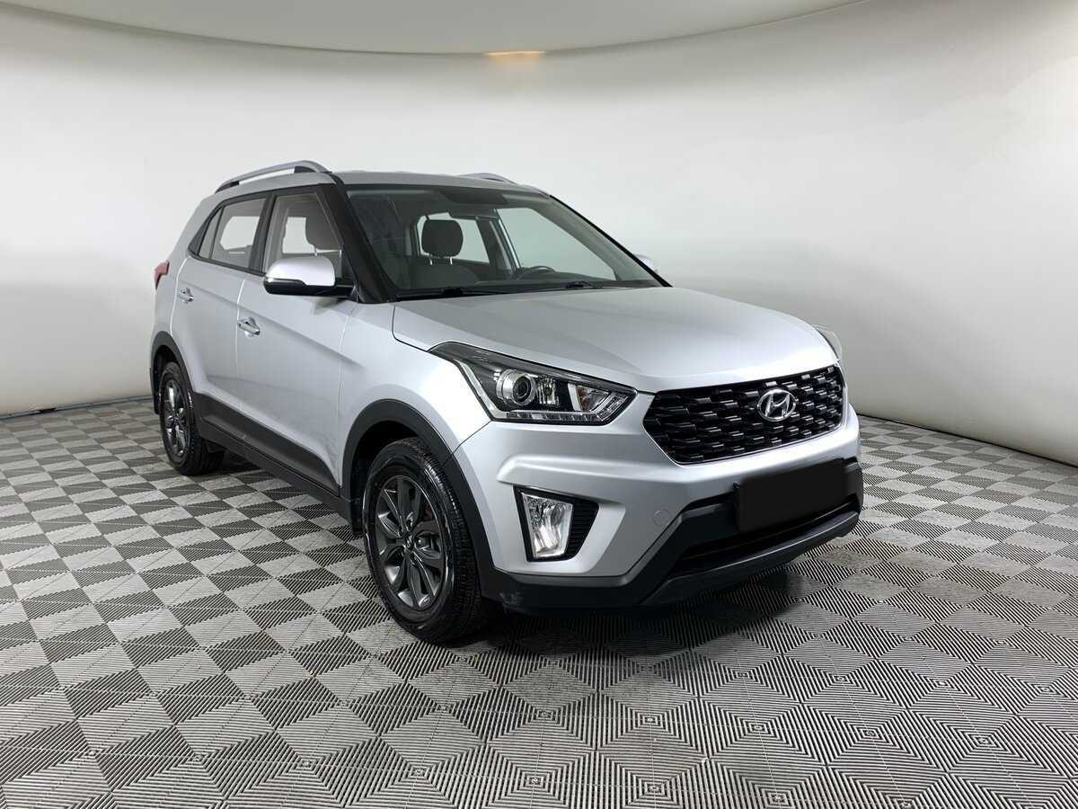 Hyundai Creta с пробегом — 2020 год. Фото: #2