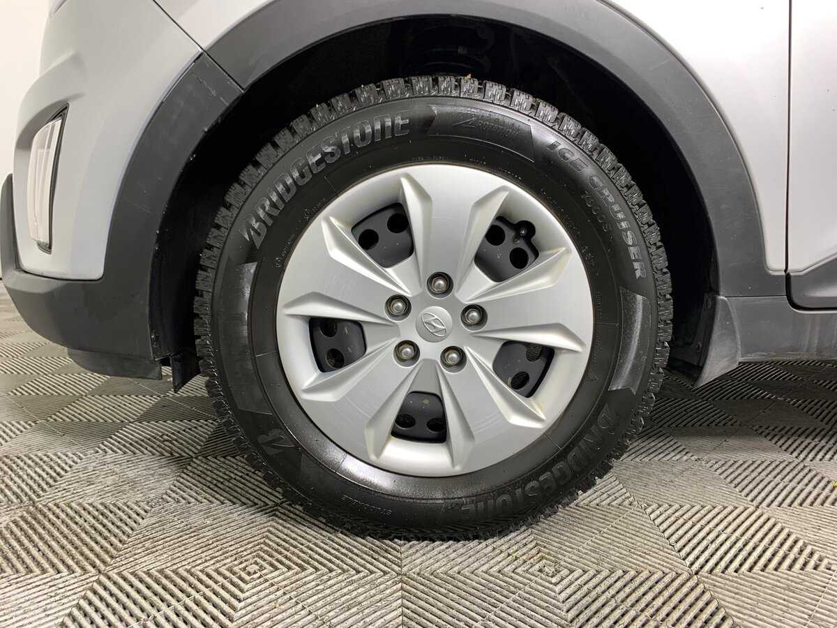 Hyundai Creta с пробегом — 2021 год. Фото: #8