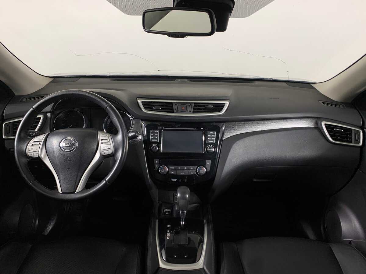 Nissan X-Trail с пробегом — 2016 год. Фото: #12