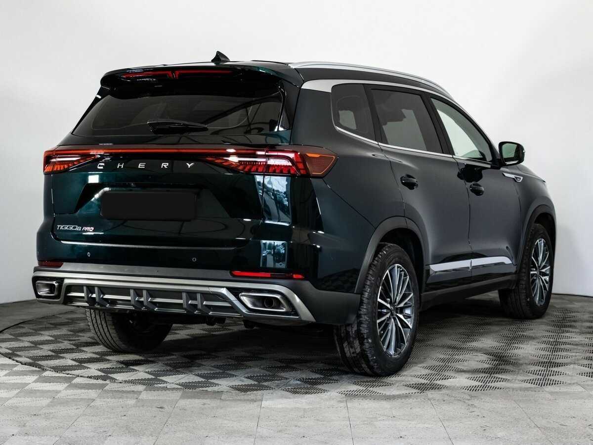 Chery Tiggo 8 Pro Max с пробегом — 2024 год. Фото: #4