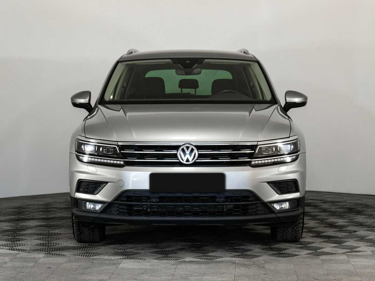 Volkswagen Tiguan с пробегом — 2019 год. Фото: #1