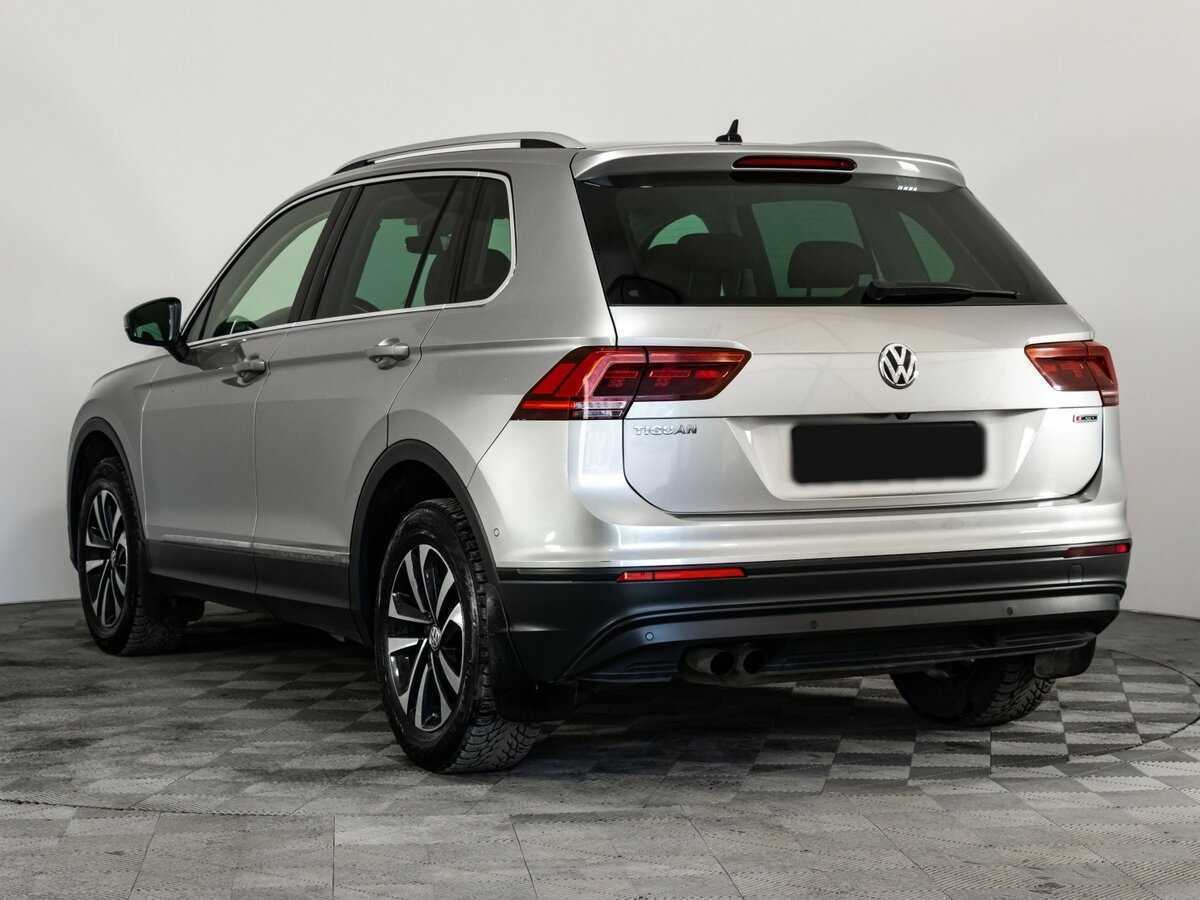 Volkswagen Tiguan с пробегом — 2019 год. Фото: #5