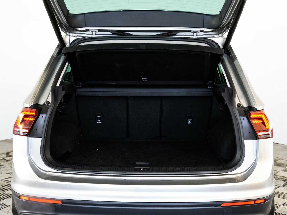 Volkswagen Tiguan с пробегом — 2019 год. Фото: #20