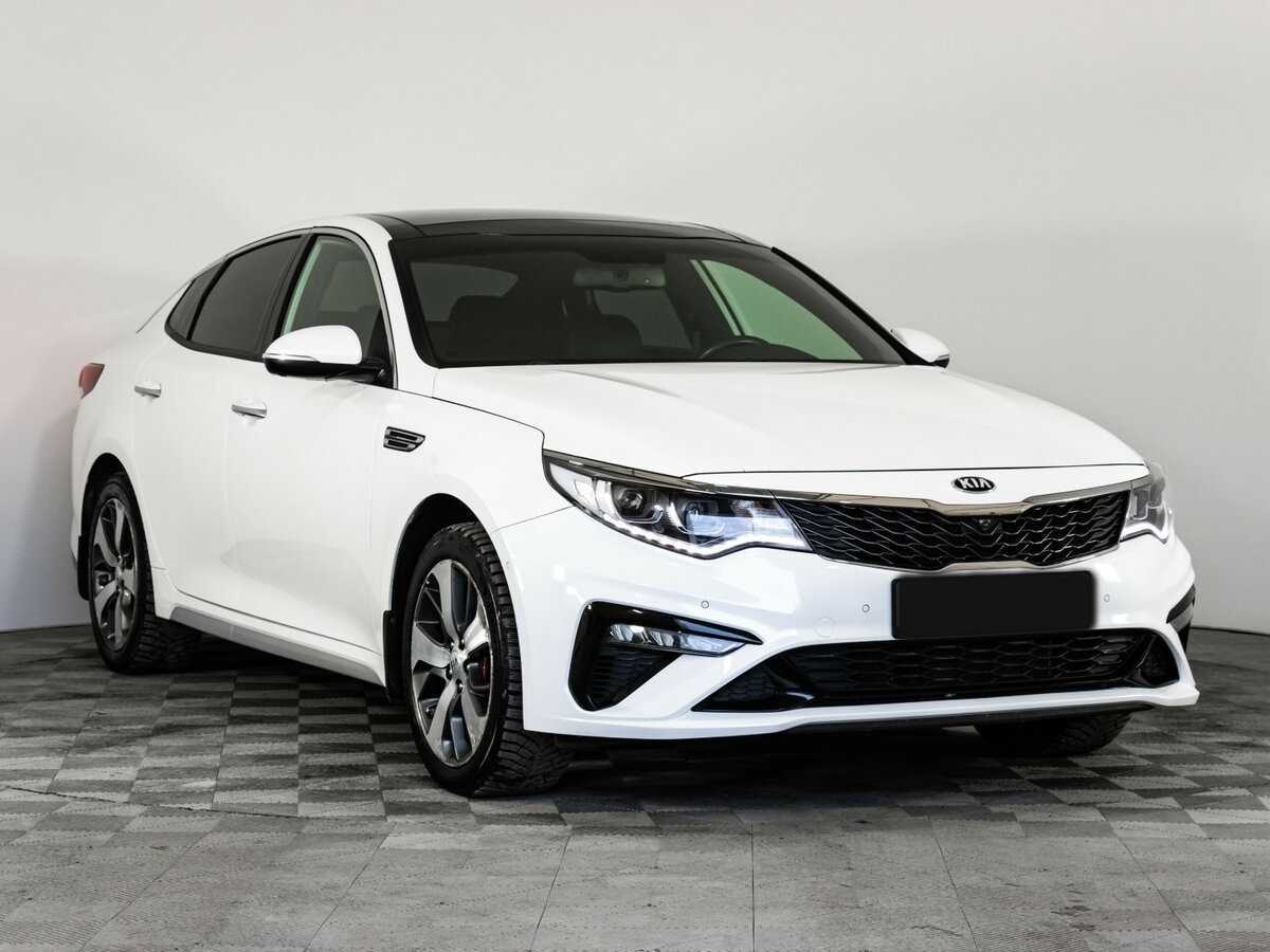 Kia Optima с пробегом — 2020 год. Фото: #2
