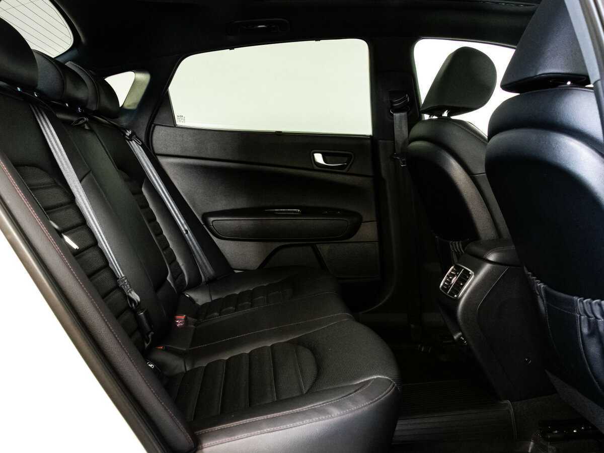 Kia Optima с пробегом — 2020 год. Фото: #16