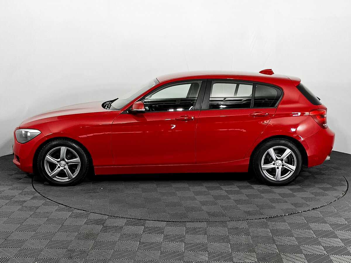 BMW 1 серии с пробегом — 2012 год. Фото: #7