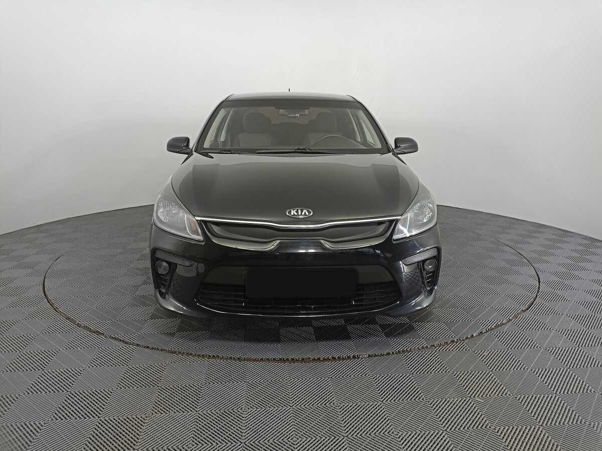 Kia Rio с пробегом — 2017 год. Фото: #1