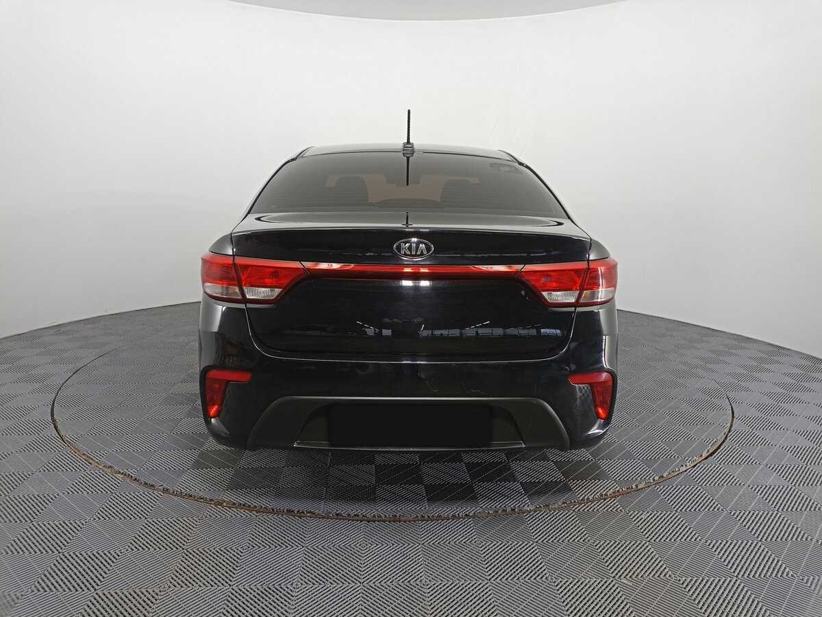 Kia Rio с пробегом — 2017 год. Фото: #5