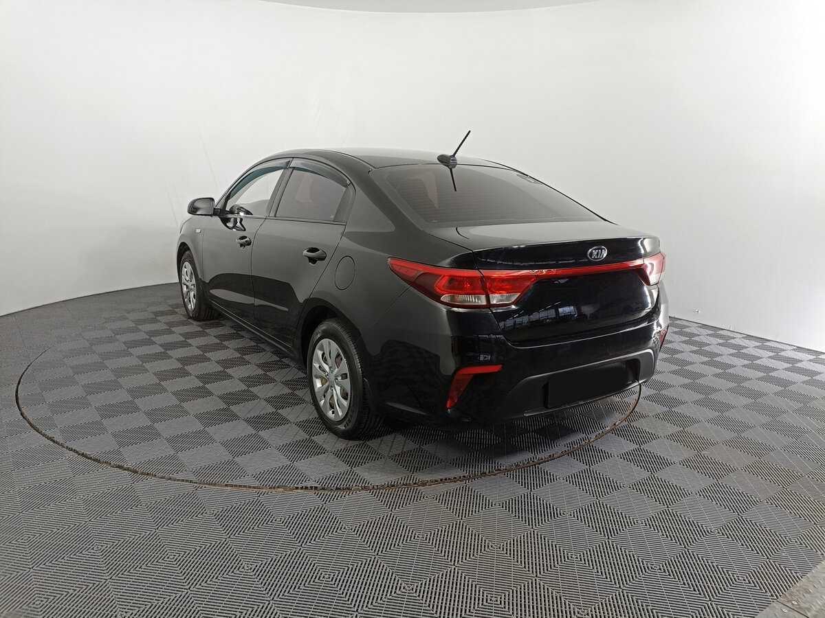 Kia Rio с пробегом — 2017 год. Фото: #6