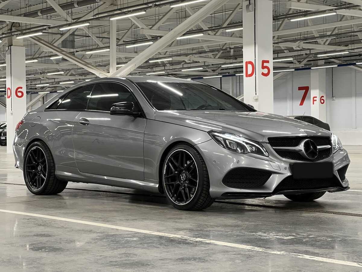Mercedes-Benz E-Класс с пробегом — 2015 год. Фото: #2