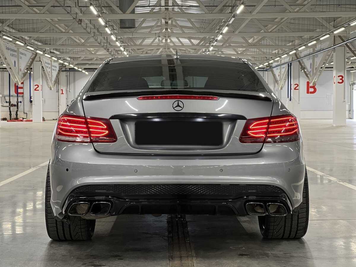 Mercedes-Benz E-Класс с пробегом — 2015 год. Фото: #5