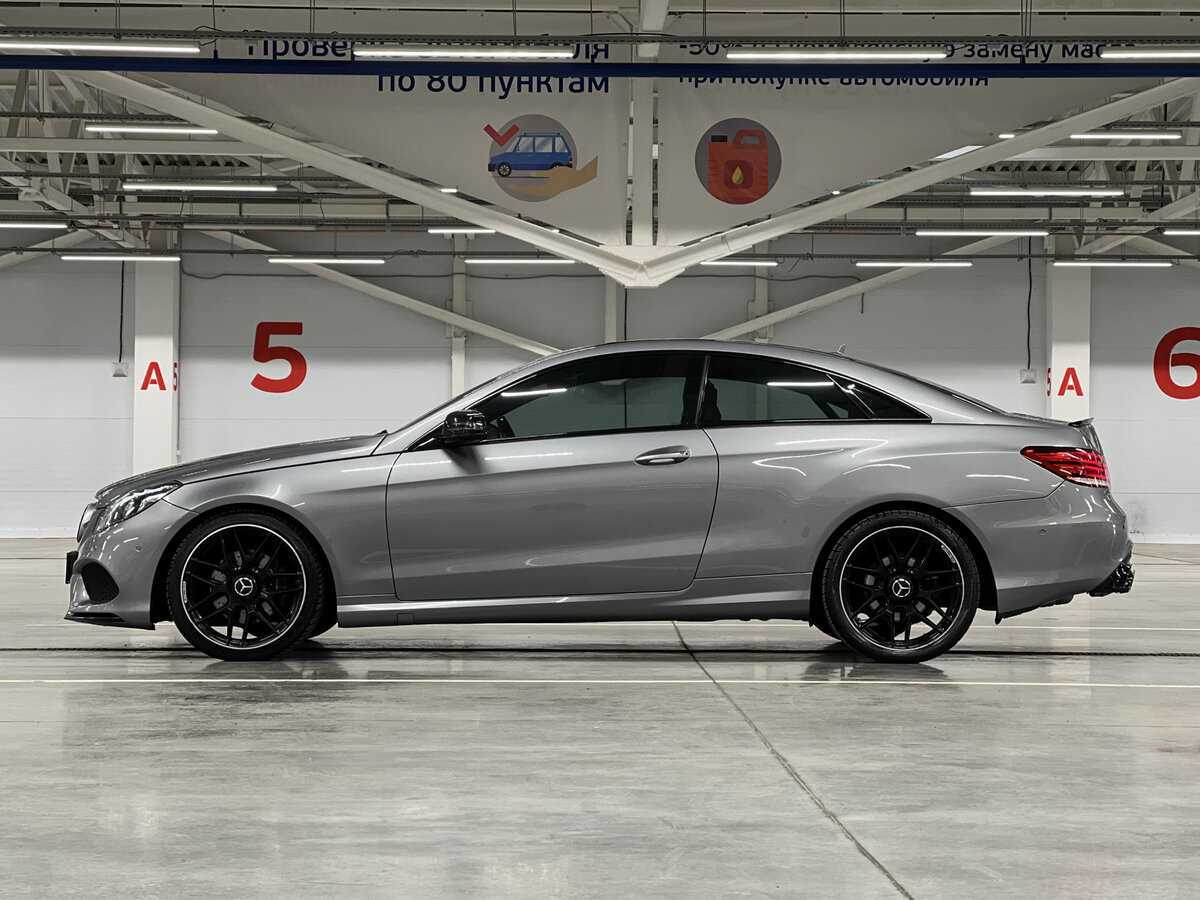 Mercedes-Benz E-Класс с пробегом — 2015 год. Фото: #7