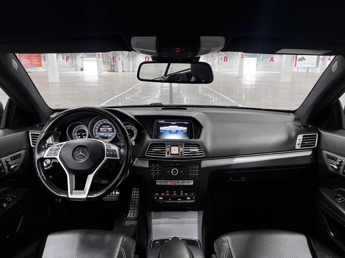 Mercedes-Benz E-Класс с пробегом — 2015 год. Фото: #13