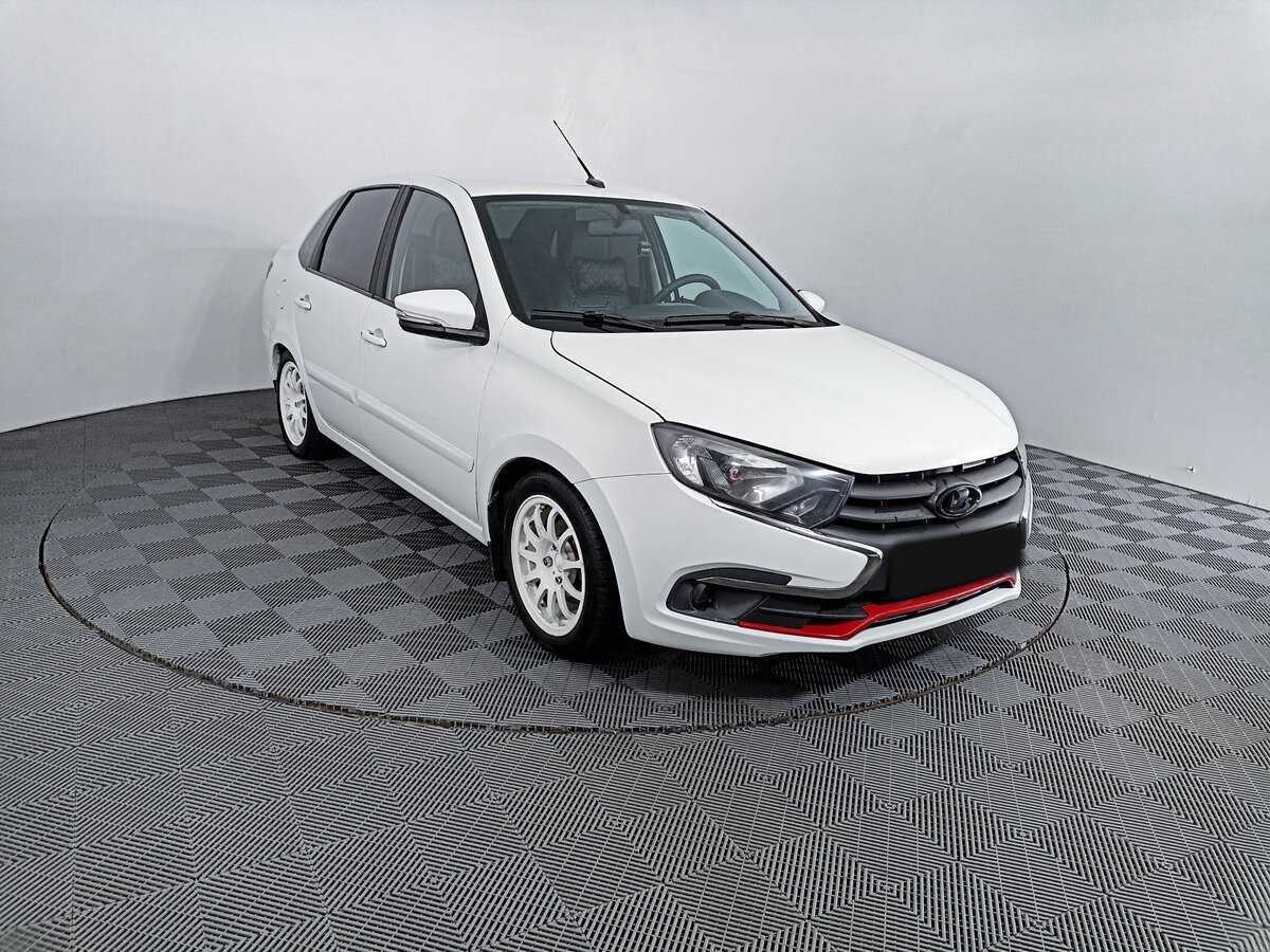 Lada (ВАЗ) Granta с пробегом — 2020 год. Фото: #2