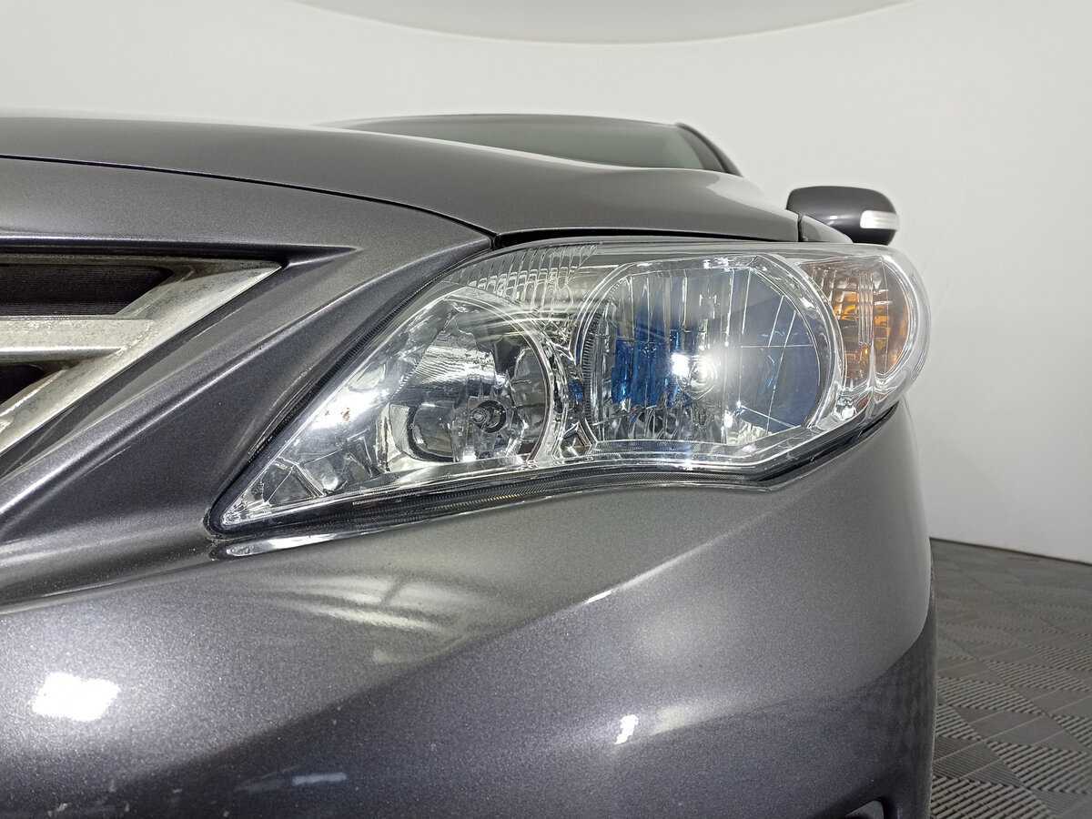 Toyota Corolla с пробегом — 2012 год. Фото: #16