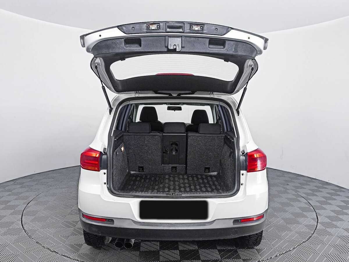 Volkswagen Tiguan с пробегом — 2013 год. Фото: #9