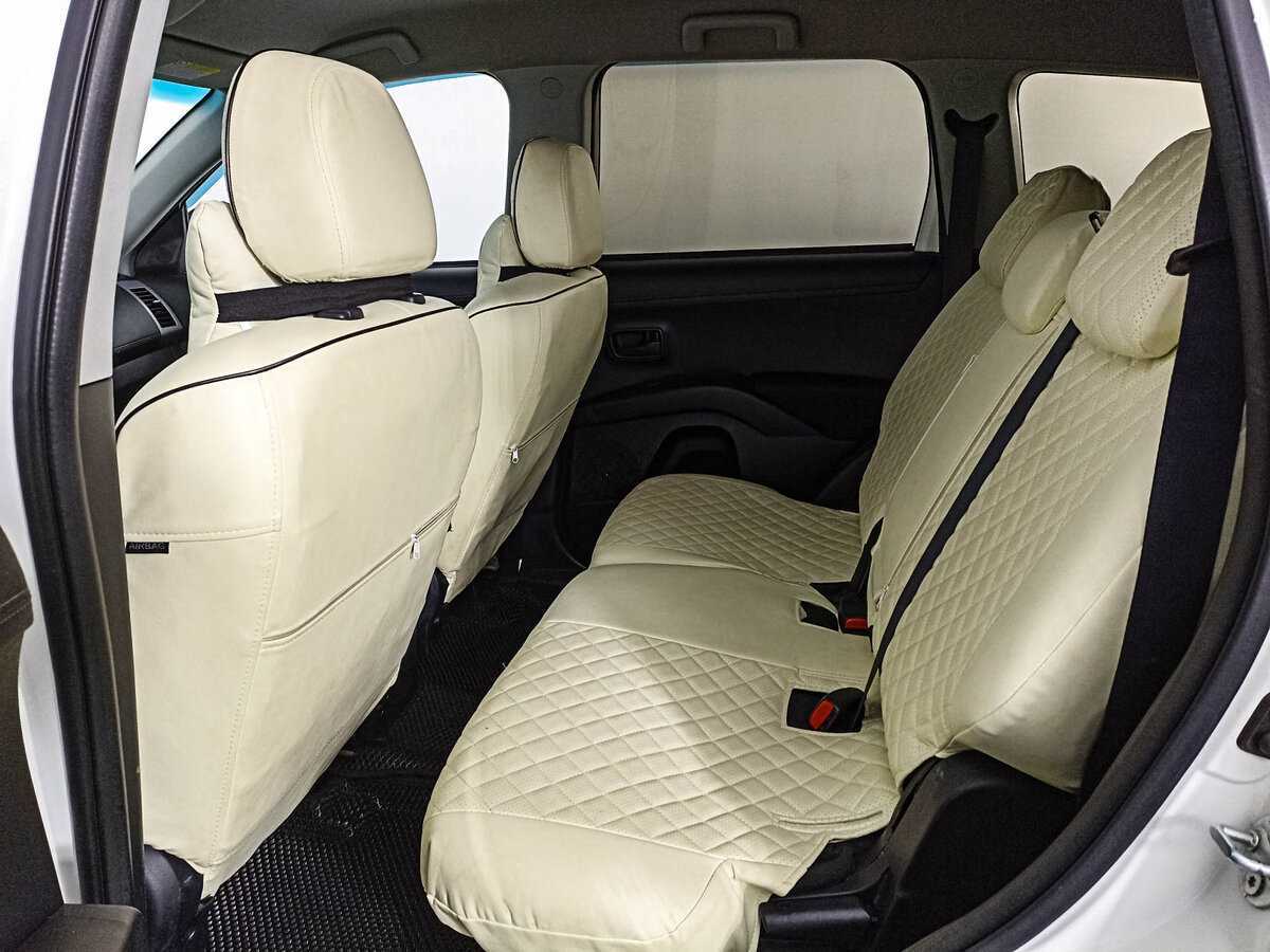 Mitsubishi Outlander с пробегом — 2012 год. Фото: #11