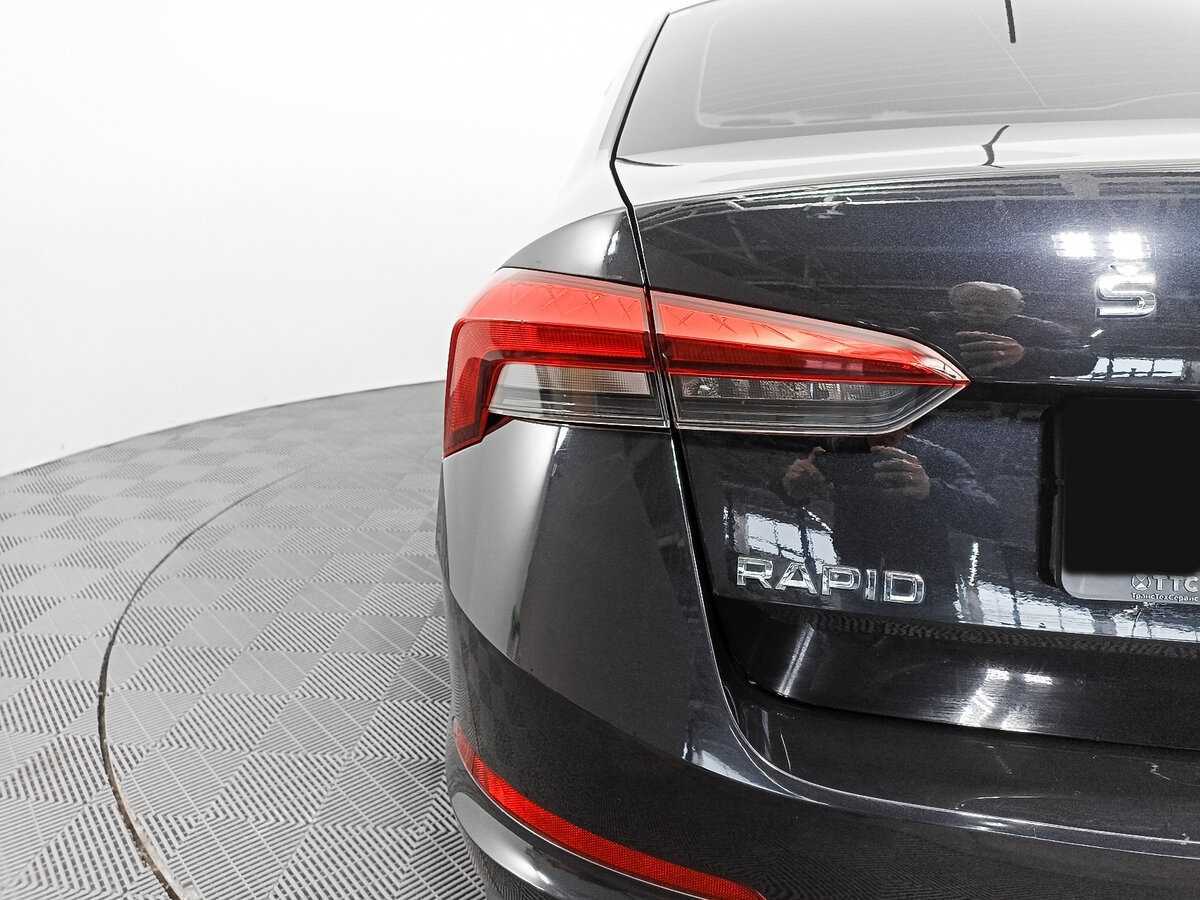 Skoda Rapid с пробегом — 2021 год. Фото: #6