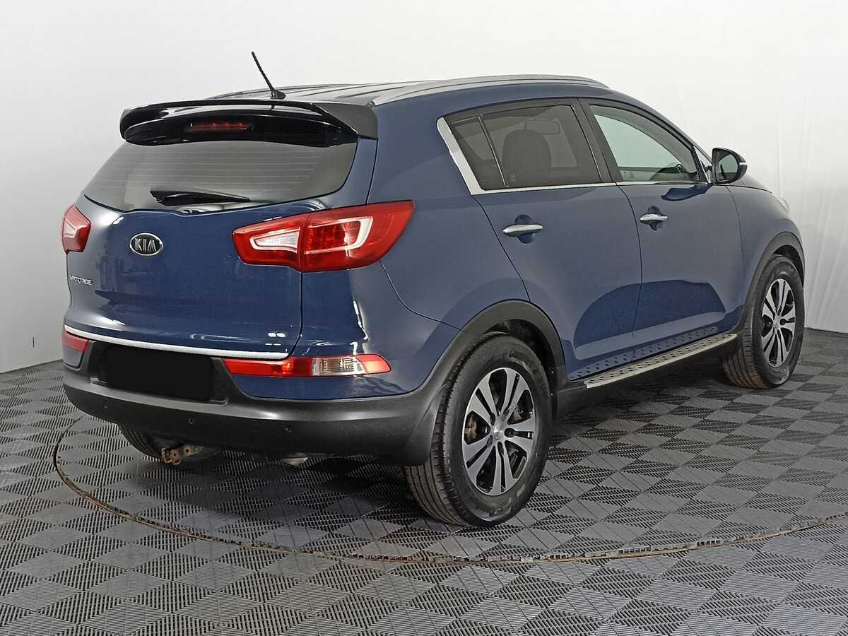 Kia Sportage с пробегом — 2012 год. Фото: #4