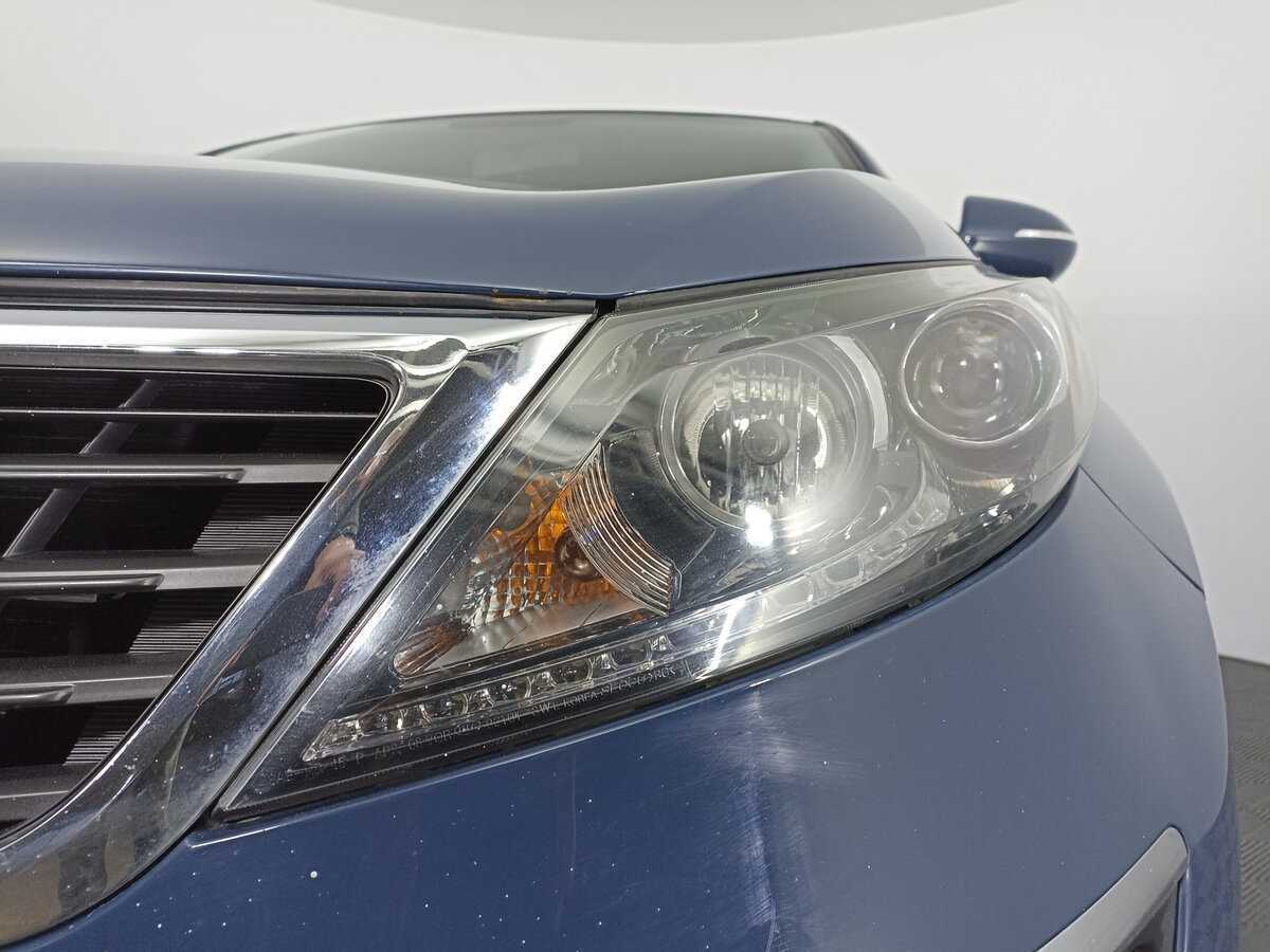 Kia Sportage с пробегом — 2012 год. Фото: #16