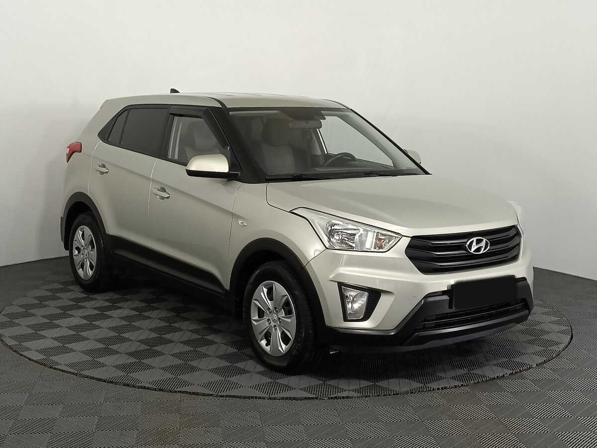 Hyundai Creta с пробегом — 2020 год. Фото: #2