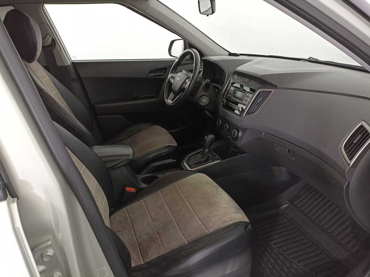 Hyundai Creta с пробегом — 2020 год. Фото: #10