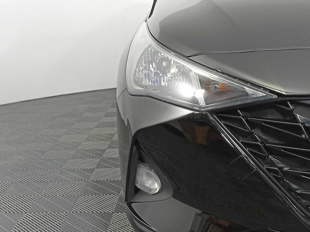 Hyundai Solaris с пробегом — 2021 год. Фото: #15