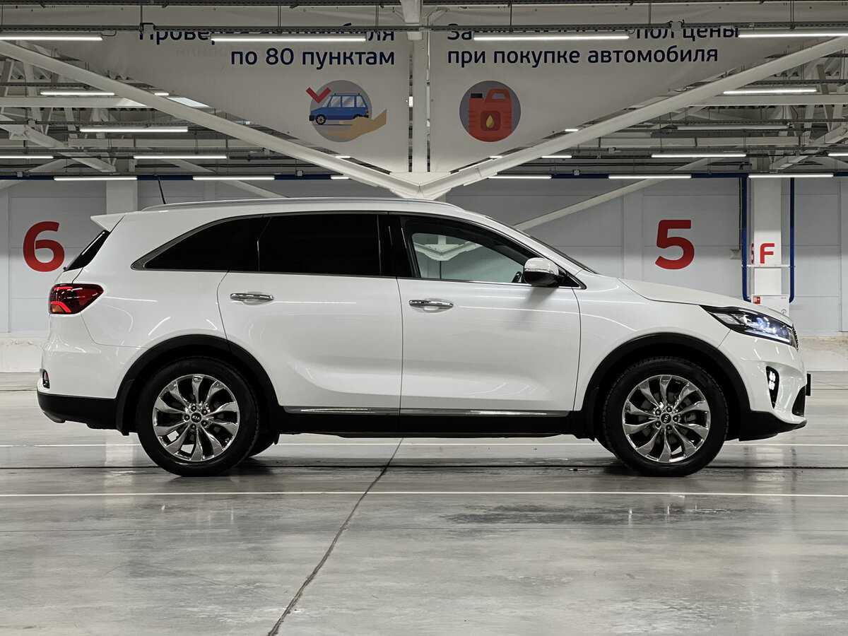 Kia Sorento с пробегом — 2018 год. Фото: #3