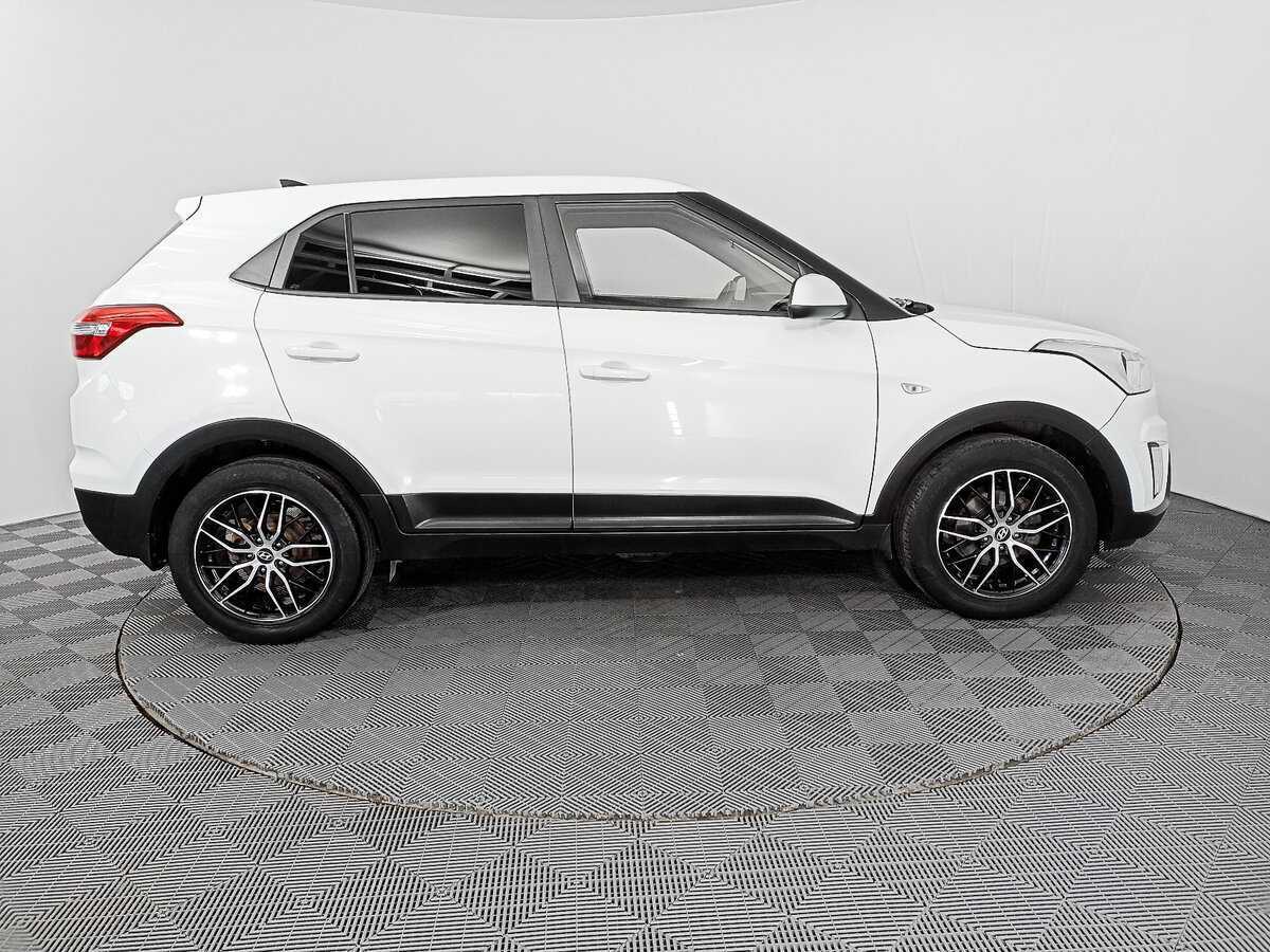 Hyundai Creta с пробегом — 2018 год. Фото: #3