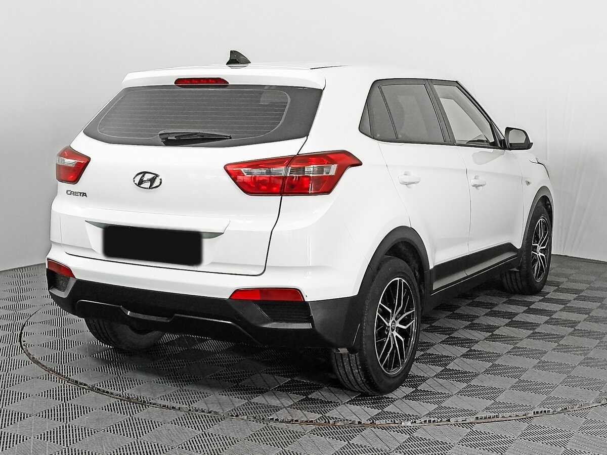 Hyundai Creta с пробегом — 2018 год. Фото: #4
